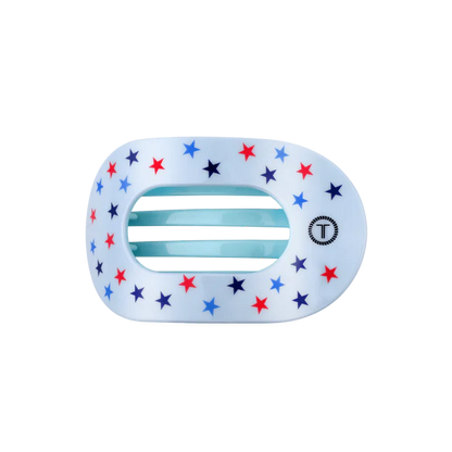 Flat Round Hair Clip - Medium
