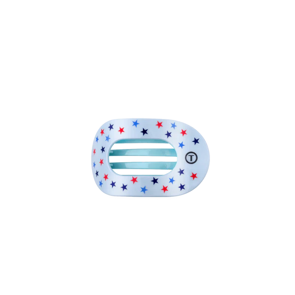 Flat Round Hair Clip - Tiny