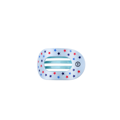 Flat Round Hair Clip - Tiny