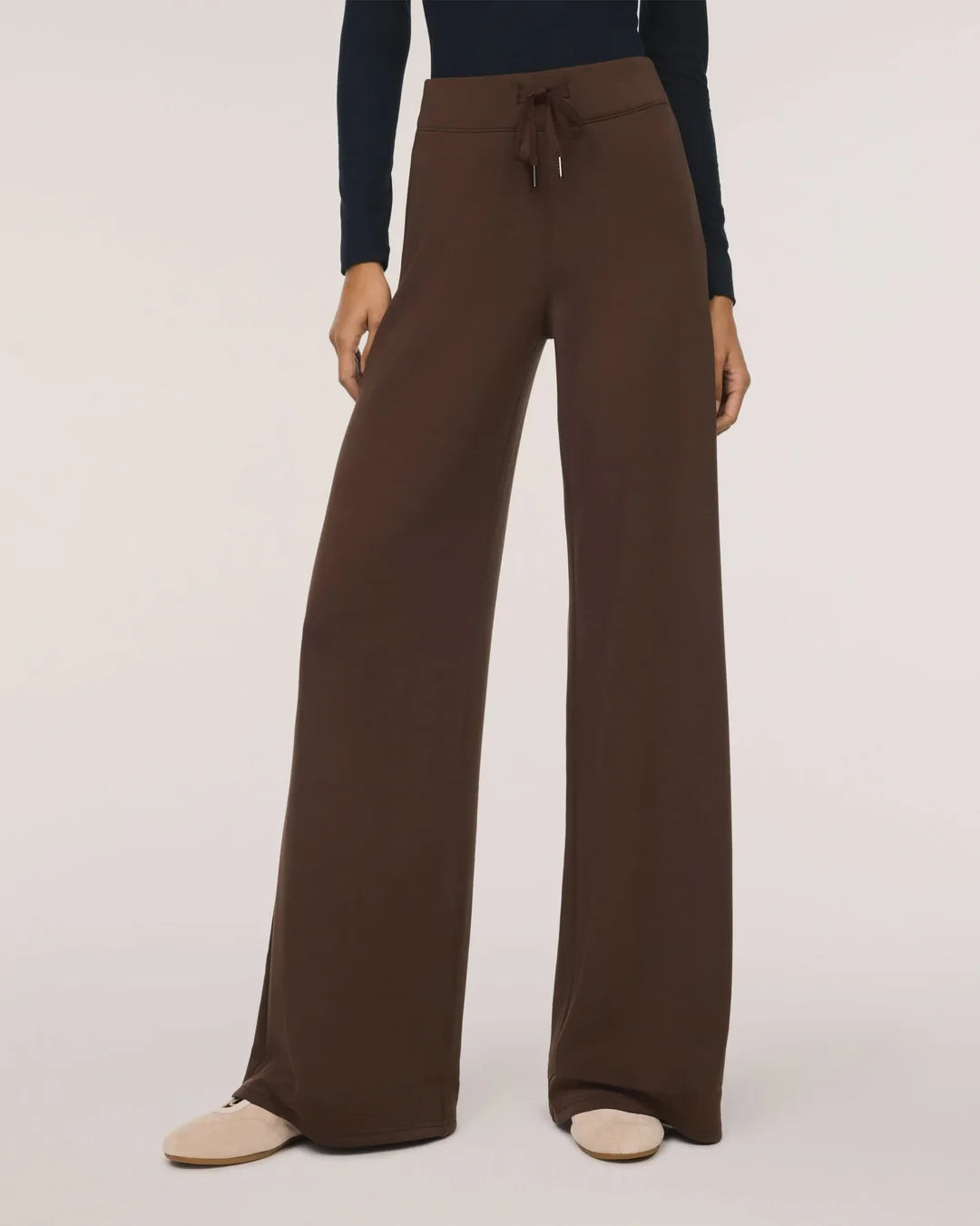 Spanx Airessentials Wide Leg Pant- Umber Root