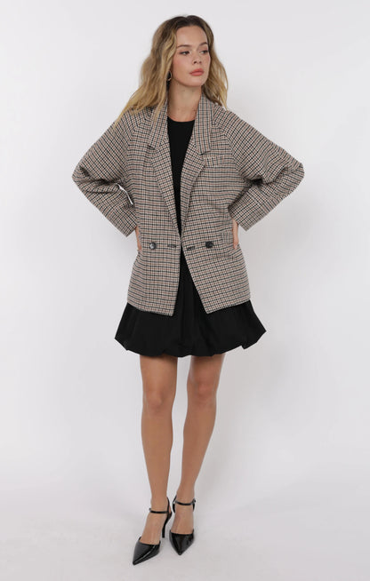 Memorabilia Caccoon Blazer - Cream
