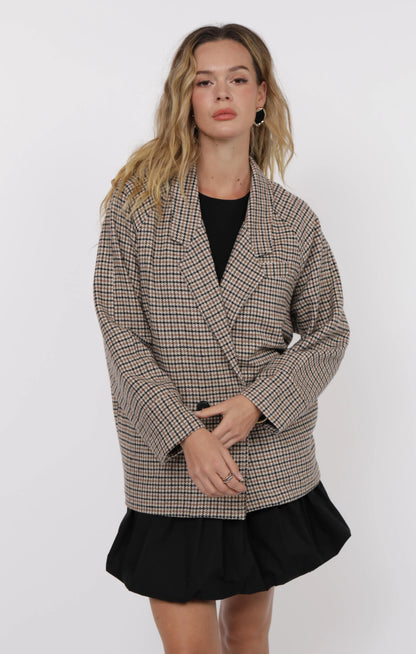 Memorabilia Caccoon Blazer - Cream