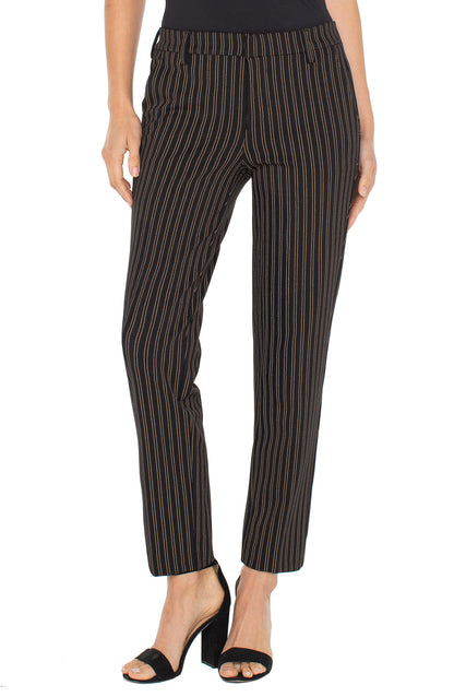 Kelsey Trouser - Ticking Stripe Pant - BAY WINDOW