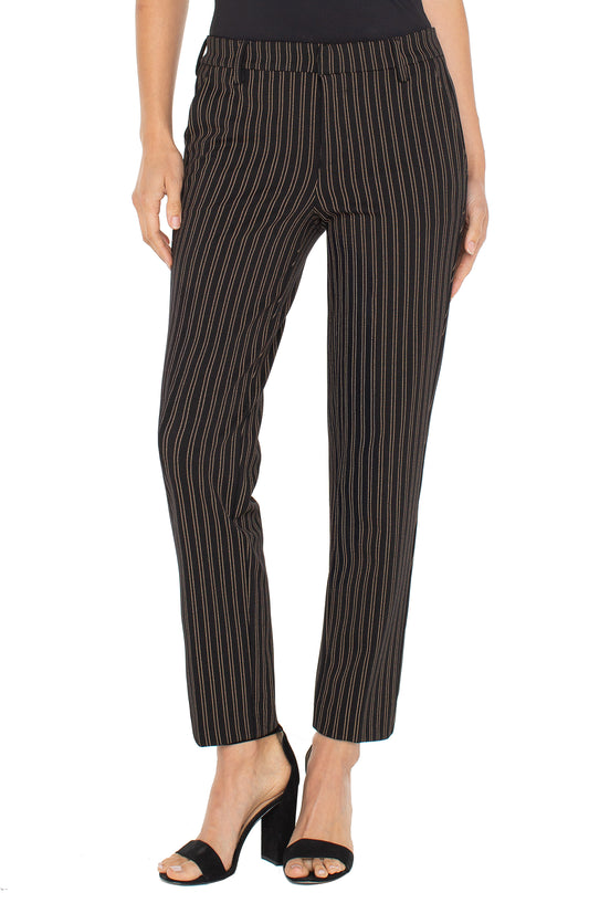 Kelsey Trouser - Ticking Stripe Pant - BAY WINDOW