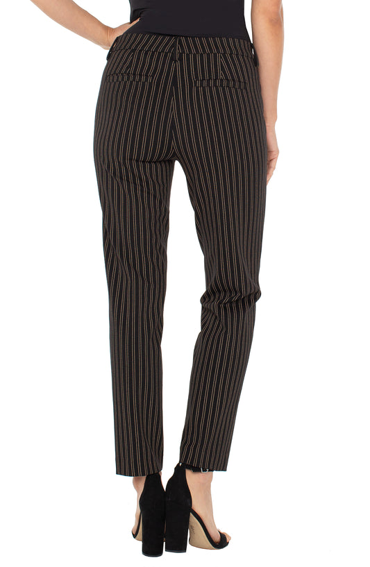 Kelsey Trouser - Ticking Stripe Pant - BAY WINDOW