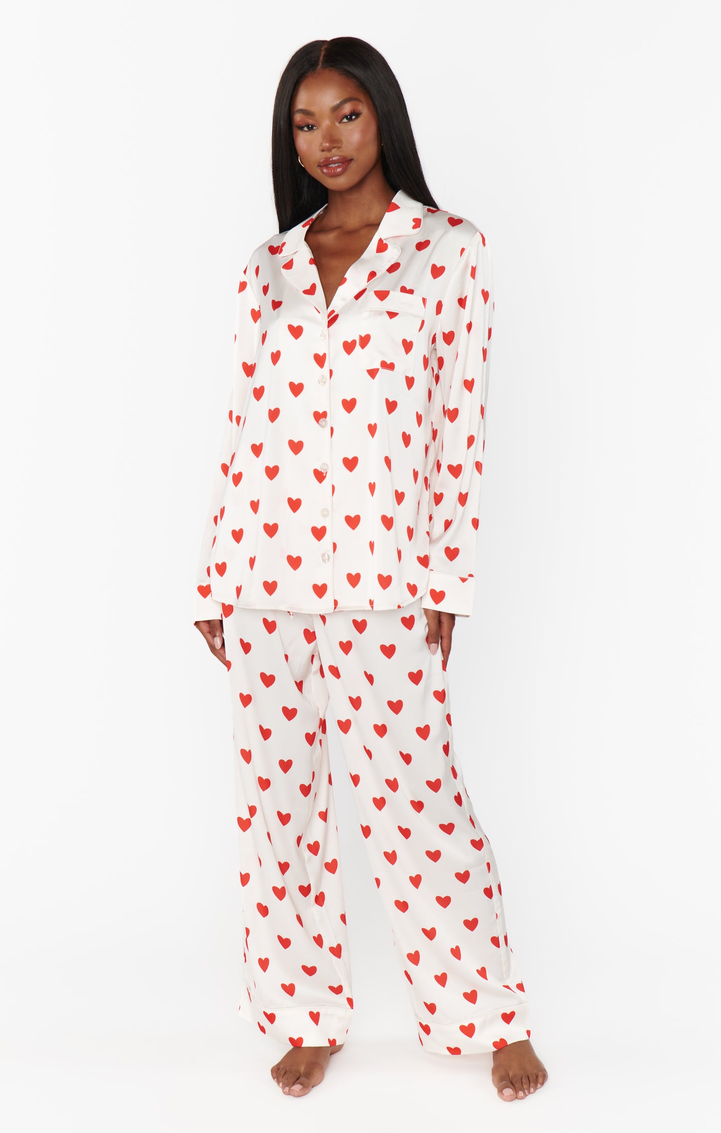 Classic PJ Set - Queen of Hearts