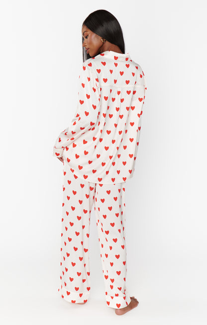 Classic PJ Set - Queen of Hearts