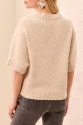 Lofty Extended Sleeve Sweater - H Pashmina