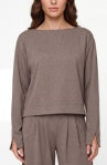 Long Sleeve Boat Neck