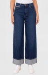 Selvedge Morgan Hi Rise Cuffed Wide Leg 30'
