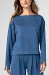 Long Sleeve Boat Neck