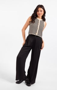 Atelier Pants Black