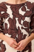 Wear 2 Ways Sweater -Saddle Brown