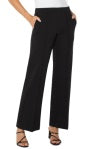 Kayla Pull On Wide Leg Trouser 31'