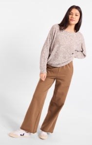 Billie Dolman Sleeve Knit Top