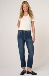 Sloane Lowrise Girlfriend Cuffed 27"