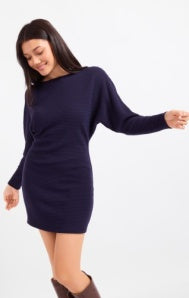 On a Stroll Mini Dress