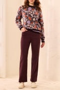 Fly Front 5 Pocket Pant