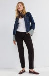 Tall Cuffed Selvedge Trucker Jacket