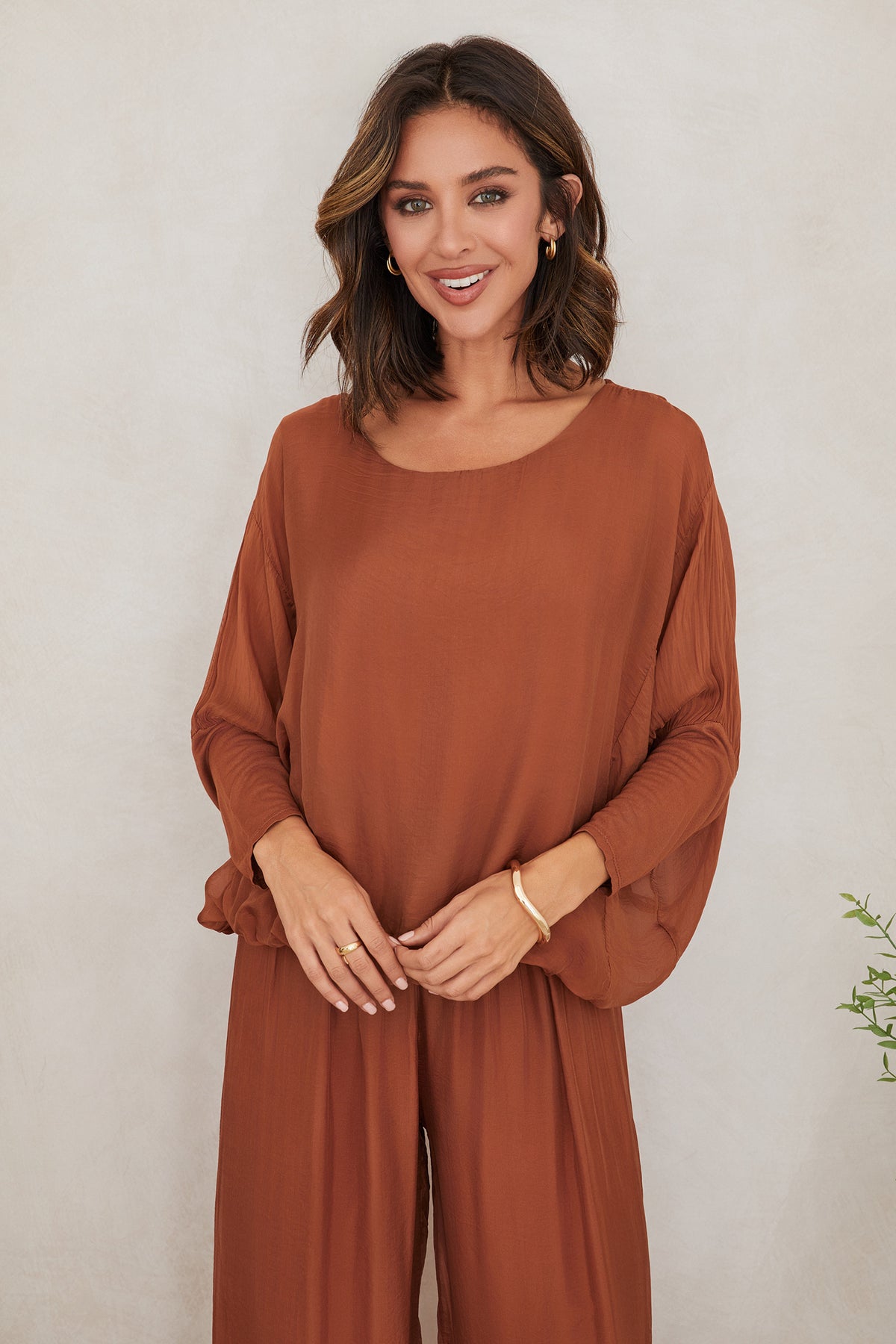 Silk Top