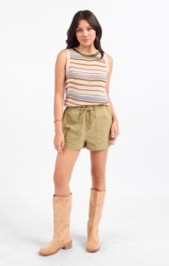 Wildhearted Tie Waist Shorts