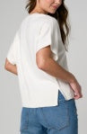 Short Sleeve V-neck Dolman