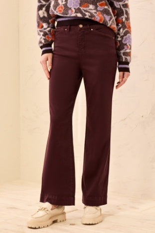 Fly Front 5 Pocket Pant