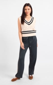 Novel V Neck Sweater Vest