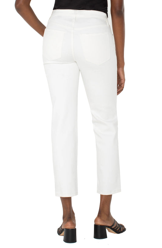 Relaxed Skinny 28" - Bone White