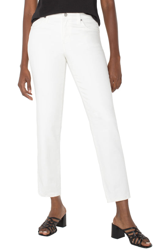 Relaxed Skinny 28" - Bone White