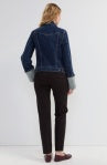 Tall Cuffed Selvedge Trucker Jacket
