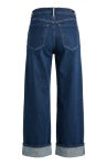 Selvedge Morgan Hi Rise Cuffed Wide Leg 30'