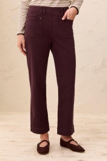 Fly Front 5 Pocket Pant