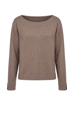 Long Sleeve Boat Neck