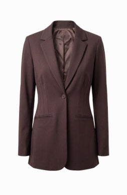 Fit and Flare Blazer