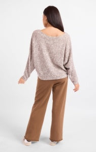 Billie Dolman Sleeve Knit Top