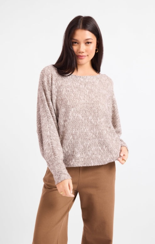 Billie Dolman Sleeve Knit Top