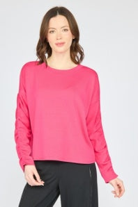 Featherlux Knit Solid Wander Pullover