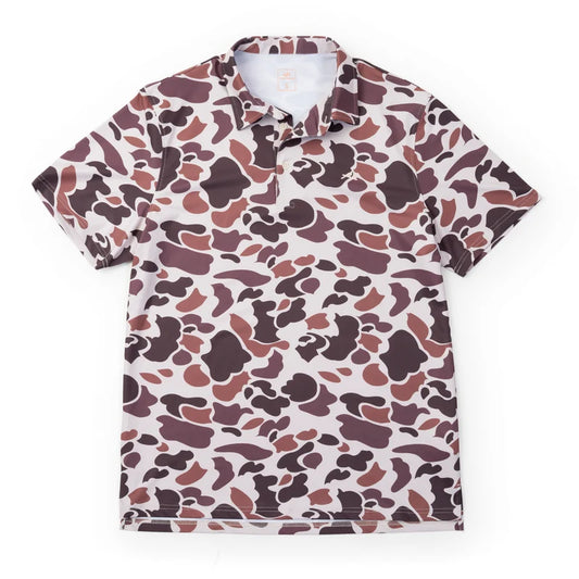 Boone Vintage Golf Polo