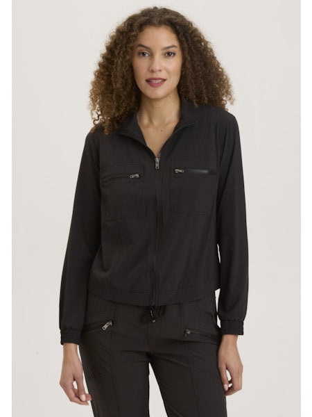 Active Quinn Bomber - Black - BAY WINDOW