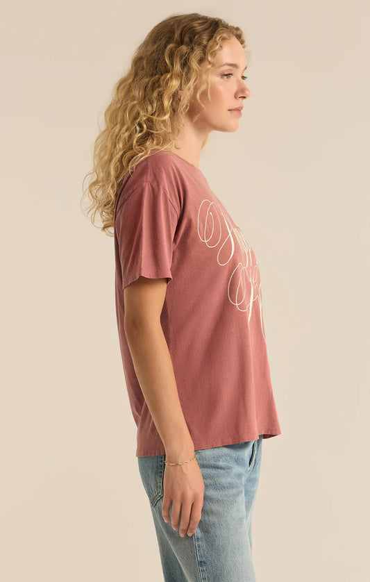 Happy Hour Boyfriend Tee - BAY WINDOW