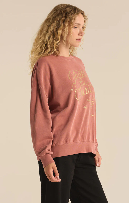 Spirit Sunday Sweatshirt - BAY WINDOW