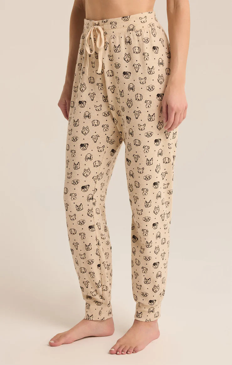 Pup Brushed Knit Jogger - BAY WINDOW