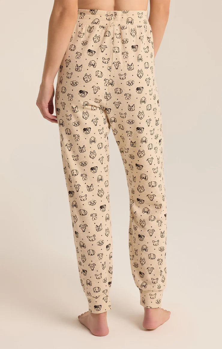 Pup Brushed Knit Jogger - BAY WINDOW