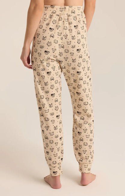 Pup Brushed Knit Jogger - BAY WINDOW