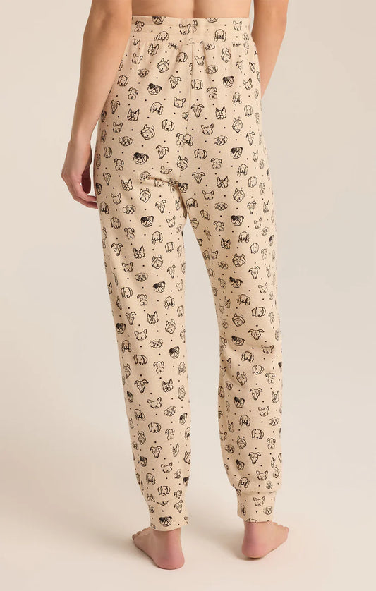 Pup Brushed Knit Jogger - BAY WINDOW