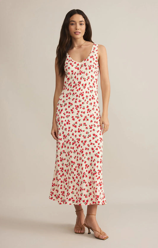 Hana La Rosa Ditsy Maxi Dress - BAY WINDOW