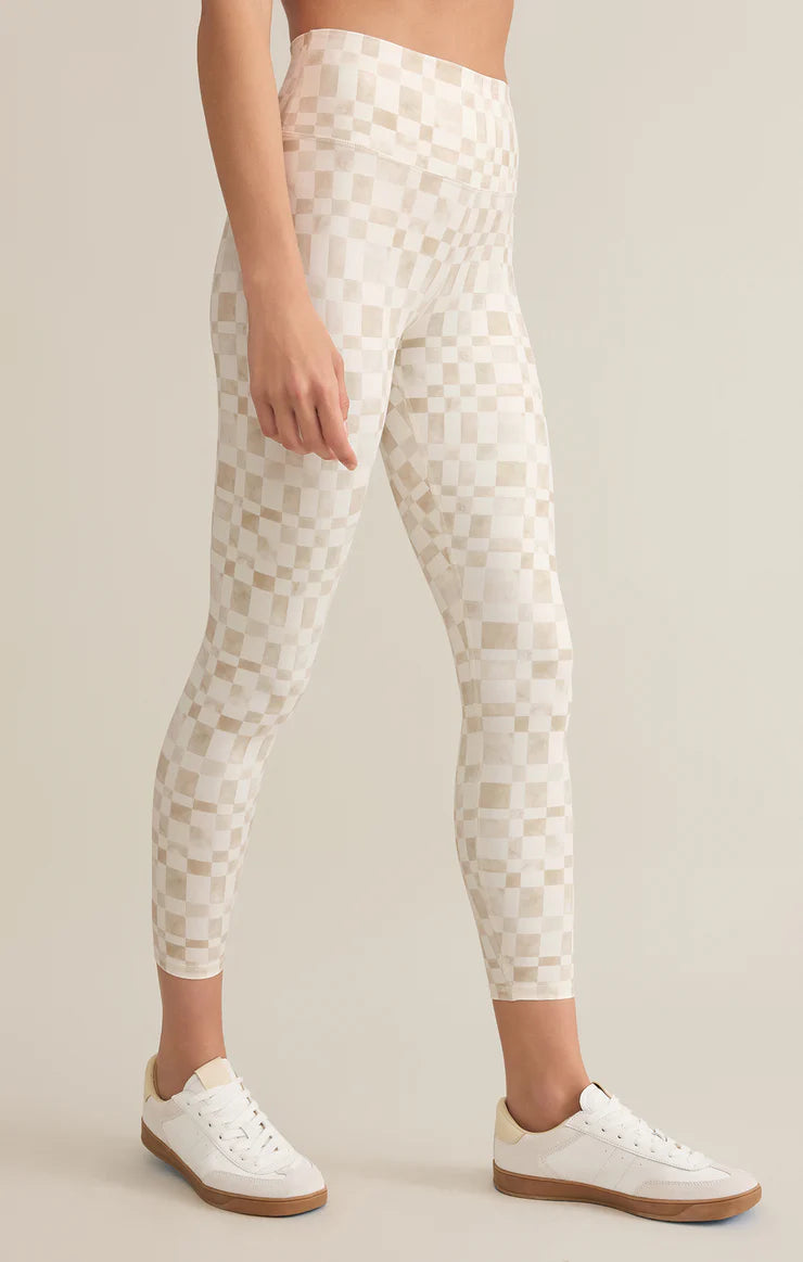Doheny 7/8 Legging - Marshmallow - BAY WINDOW