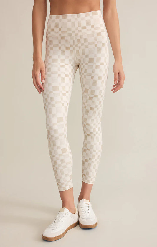 Doheny 7/8 Legging - Marshmallow - BAY WINDOW