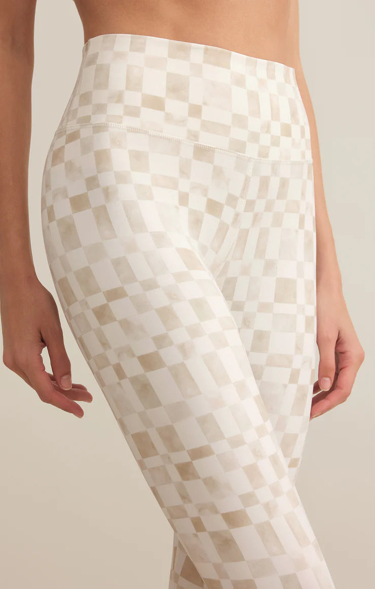 Doheny 7/8 Legging - Marshmallow - BAY WINDOW